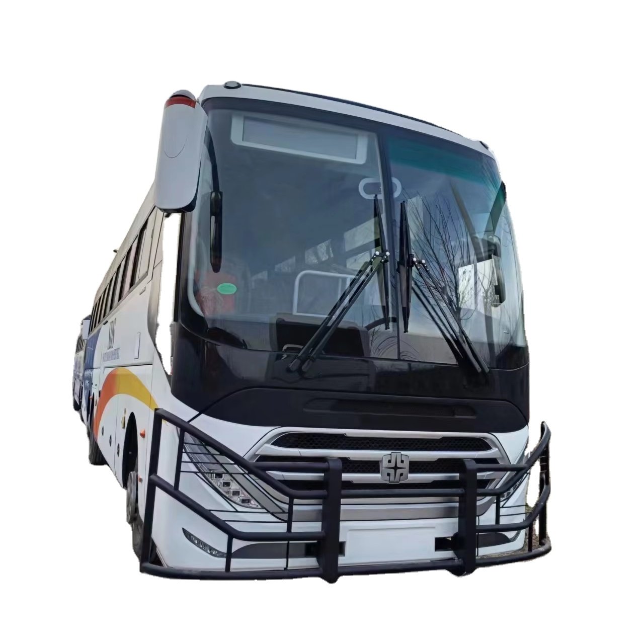 Used Zhongtong Front Engine City Bus Luxury 50 Seats Bus with Front Engine Lck6132d Used City Bus for Sale